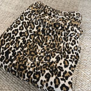 Leopard Print Pants